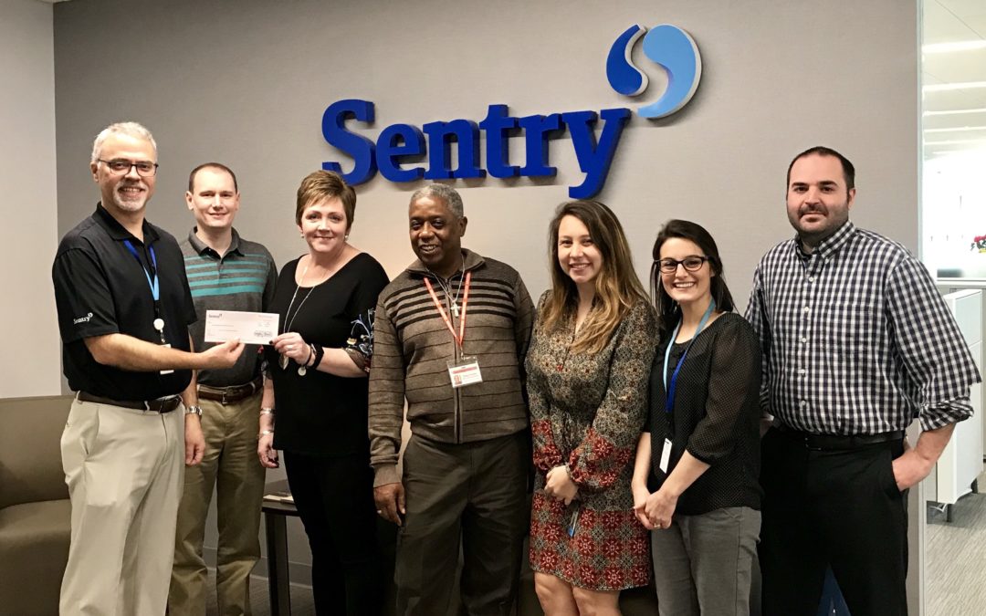 Sentry Insurance Donates to Cafe